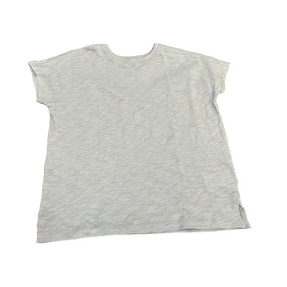 NWOT Madewell Women's Light Purple Short Sleeve Crew Neck T-Shirt Top Size Small - Picture 1 of 7